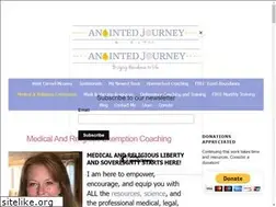 Sites similar to anointedjourney.com