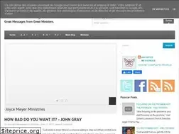 Sites similar to anointedmessagesnotes.blogspot.com