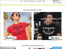 Sites similar to anointedtshirts.com