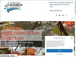 Sites similar to anokaareachamber.com