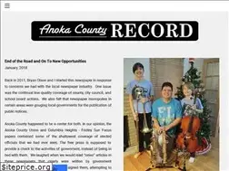 Sites similar to anokacountyrecord.com