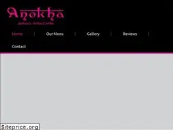 Sites similar to anokhaindian.com