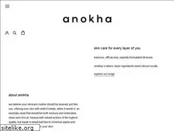 Sites similar to anokhaskincare.com