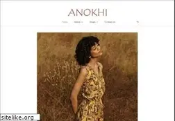 Sites similar to anokhi.com