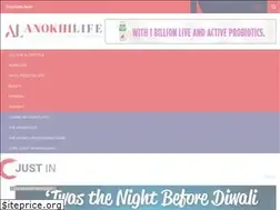 Sites similar to anokhilife.com