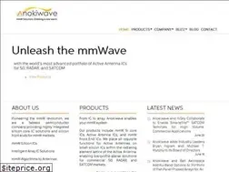 Sites similar to anokiwave.com