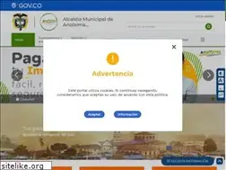 Sites similar to anolaima-cundinamarca.gov.co