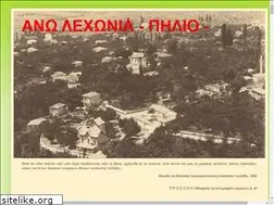 Sites similar to anolehonia.blogspot.com