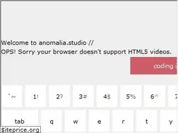 Sites similar to anomalia.art