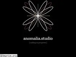 Sites similar to anomalia.studio