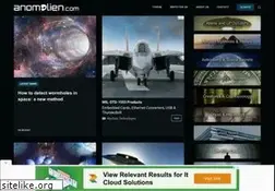 Sites similar to anomalien.com