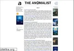 Sites similar to anomalist.com