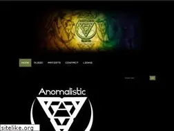 Sites similar to anomalisticrecords.com