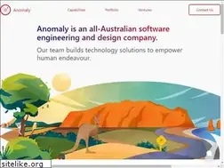 Sites similar to anomaly.ltd