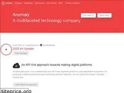 Sites similar to anomaly.net.au