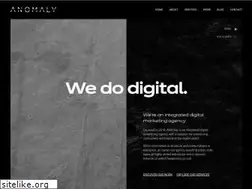 Sites similar to anomalyagency.co.za