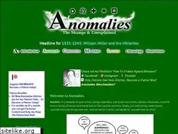 Sites similar to anomalyinfo.com