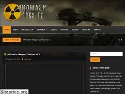 Sites similar to anomalymod.com