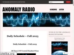 Sites similar to anomalyradio.com