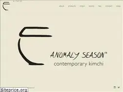 Sites similar to anomalyseason.com