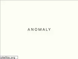 Sites similar to anomalytokyo.com