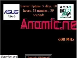 Sites similar to anomic.net