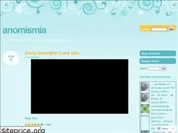 Sites similar to anomismia.wordpress.com