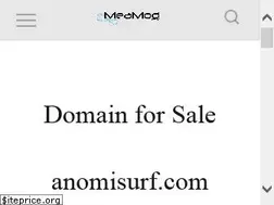 Sites similar to anomisurf.com