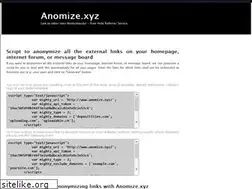 Sites similar to anomize.xyz