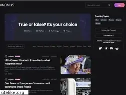 Sites similar to anomus.io