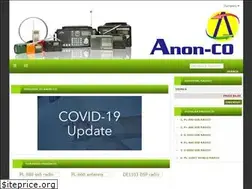 Sites similar to anon-co.com