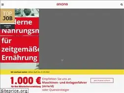 Sites similar to anona.de