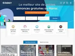 Sites similar to anoncy.com