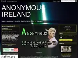 Sites similar to anoneire.ning.com
