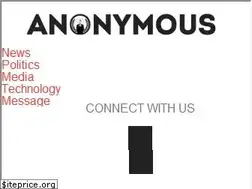 Sites similar to anongroup.org