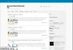Sites similar to anonhacksociety2.blogspot.com
