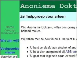 Sites similar to anonieme-dokters.nl