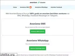 Sites similar to anoniemsturen.nl