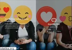 Sites similar to anonim.chat