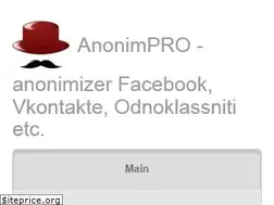 Sites similar to anonim.pro