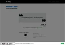 Sites similar to anonima.com