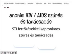Sites similar to anonimaids.hu
