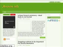 Sites similar to anoniminfo.blogspot.com