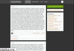 Sites similar to anonimowe.pl