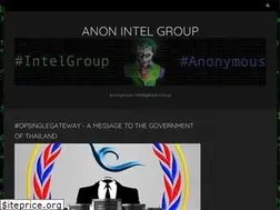 Sites similar to anonintelgroup.com