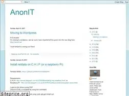 Sites similar to anonit.blogspot.com