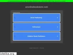 Sites similar to anonlinebookstore.com