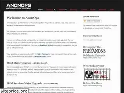 Sites similar to anonops.com
