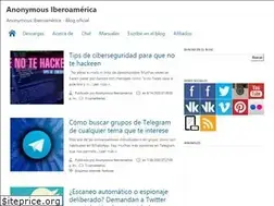 Sites similar to anonopsibero.blogspot.com