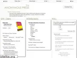 Sites similar to anonpress.org